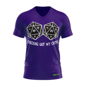 Checking Out My Crits? Tee