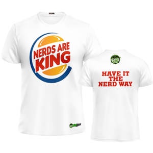 NERDs are KING