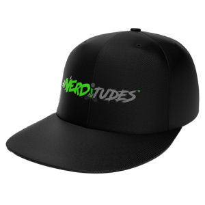 NERDitudes Full Panel Logo Lid