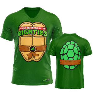 Mutated In The Eighties Tee