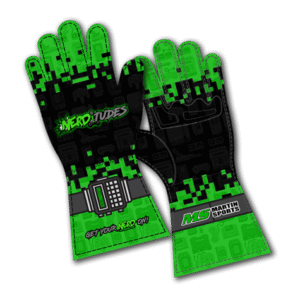 NERDitudes Pixelated eSports Gloves