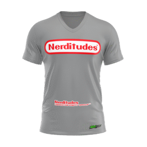 NERDitudes NERDitainment Group Tee