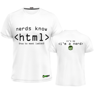 NERDs Know HTML
