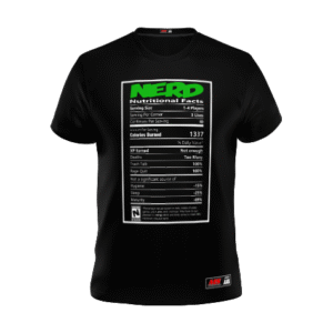 NERD Nutrition Tee