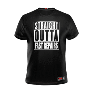Straight Out of Fast Repairs Tee